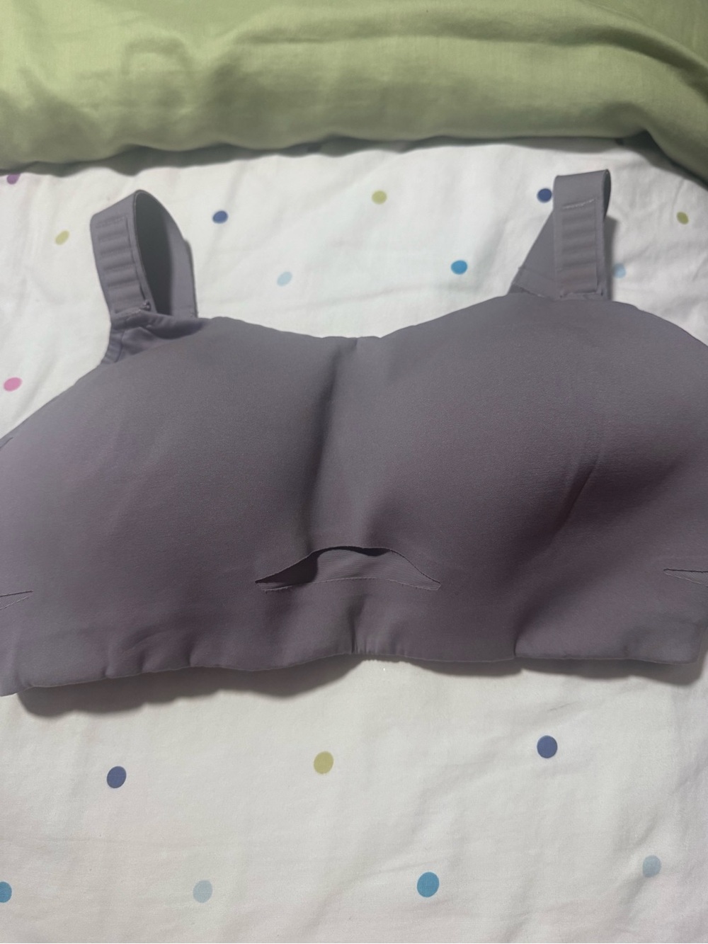 lululemon athletica Wireless Seamless Bra in Lavender/grayish